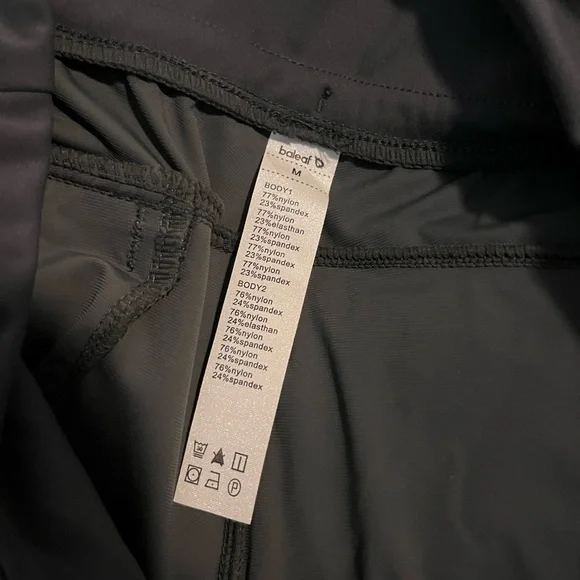 BRAND NEW 2 pairs Black and Gray Athletic Hiking Pants Joggers 5 pockets 28” - Picture 11 of 12